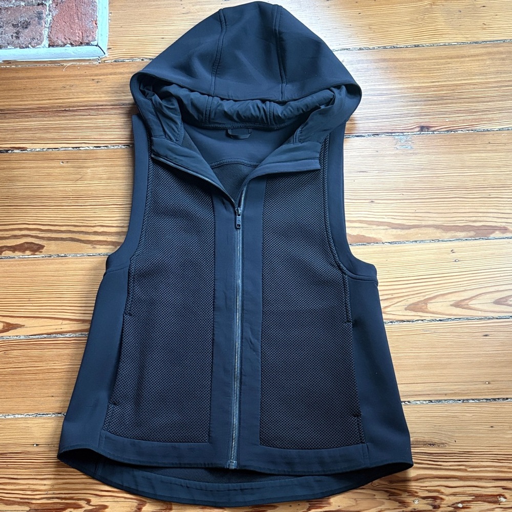 Lululemon Hooded Vest - the spaces in between vest